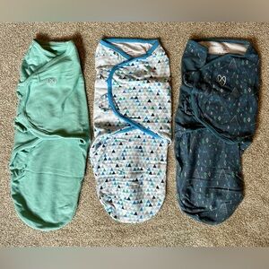 3 swaddle me swaddles size large
